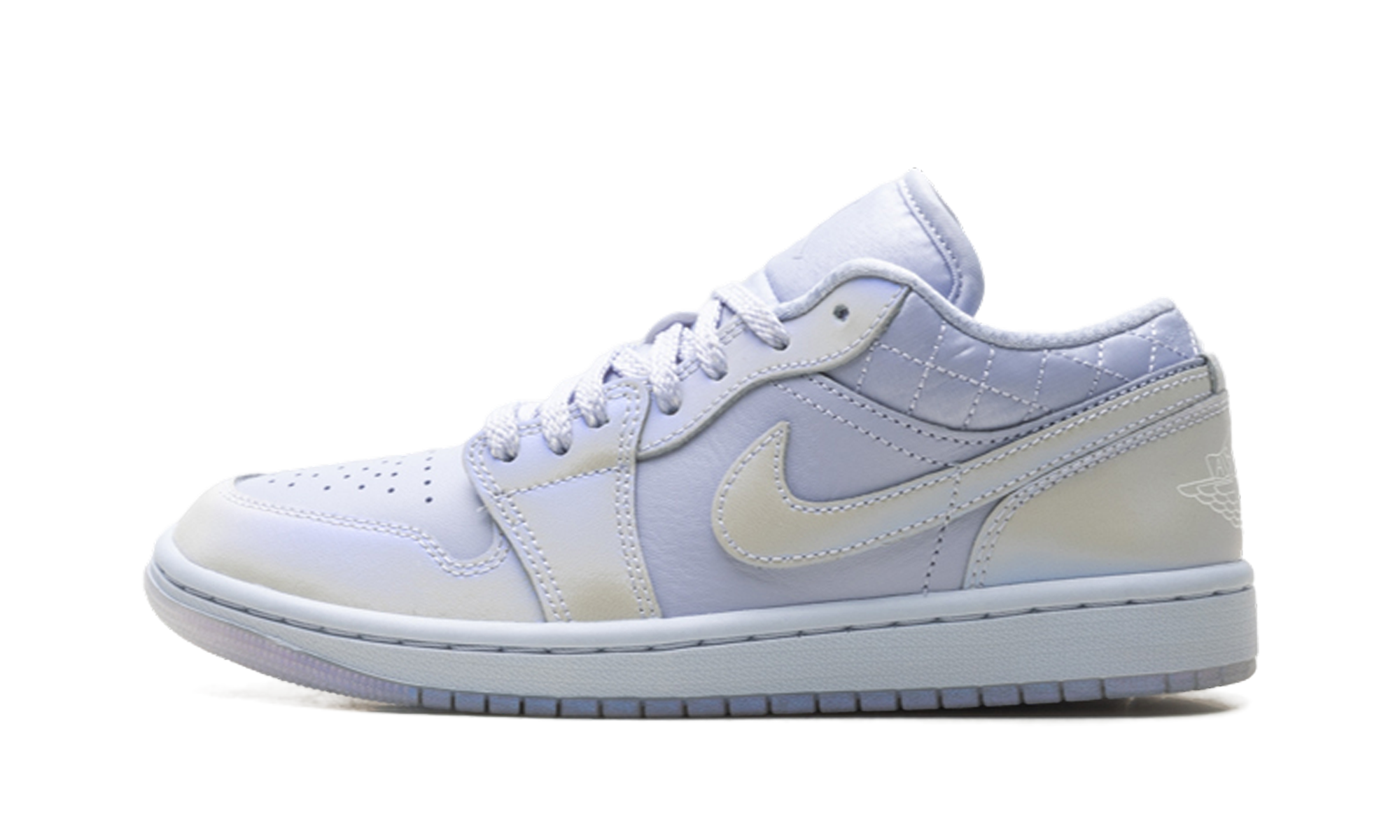 Air Jordan 1 Low SE Wmns "Ghost Pearlized Quilt" IM5129 010