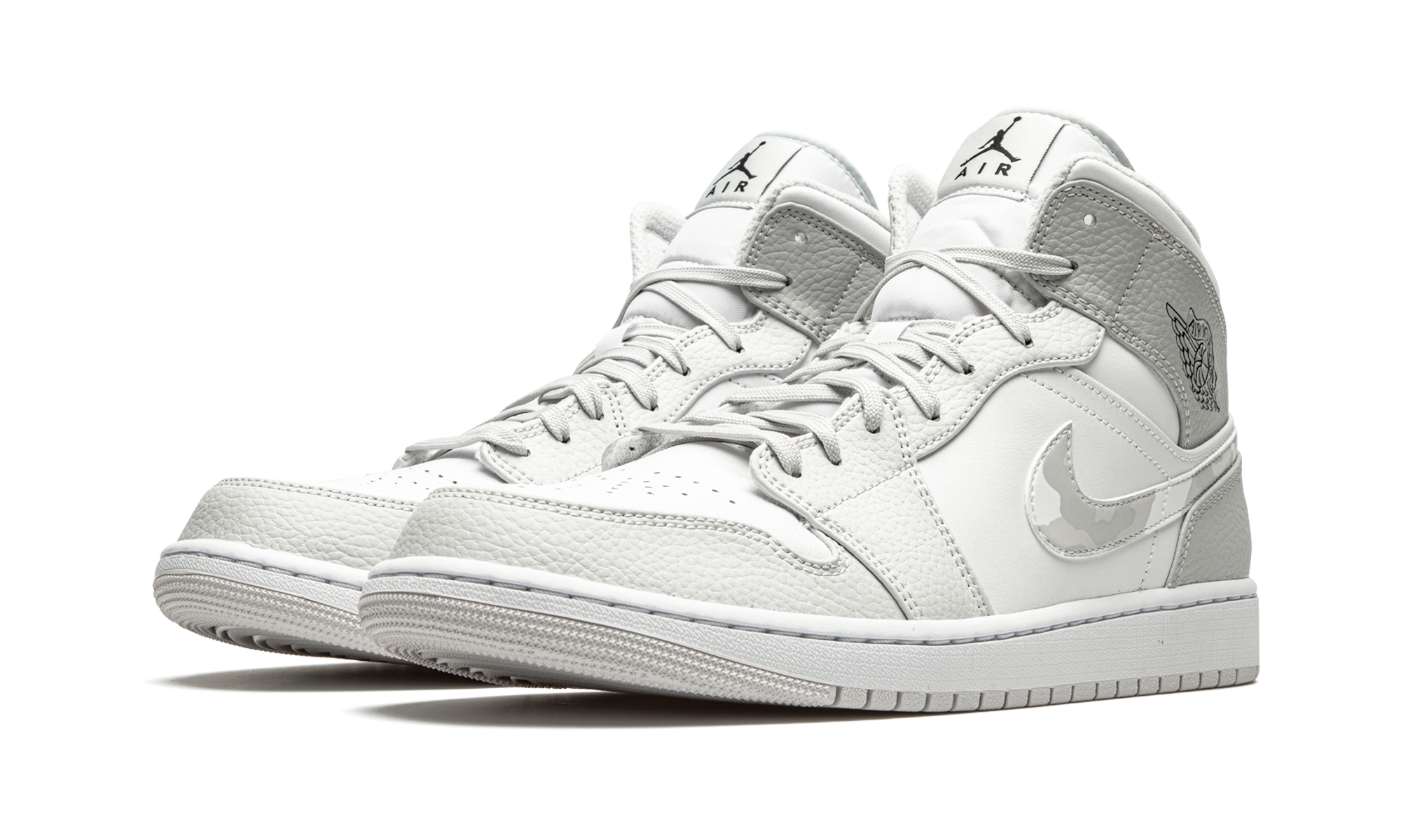 Air Jordan 1 Mid "White Camo" DC9035 100