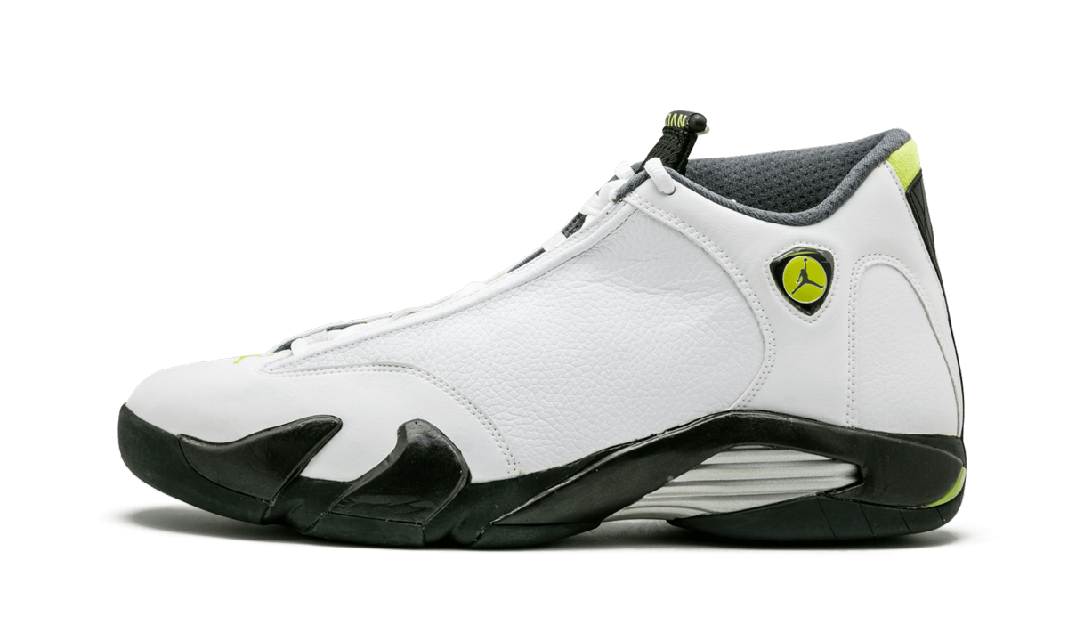 Air Jordan 14 Retro "White Chartreuse" 311832 132