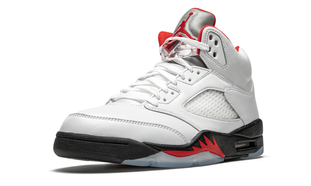 Air Jordan 5 Retro "Fire Red Silver Tongue 2020" DA1911 102