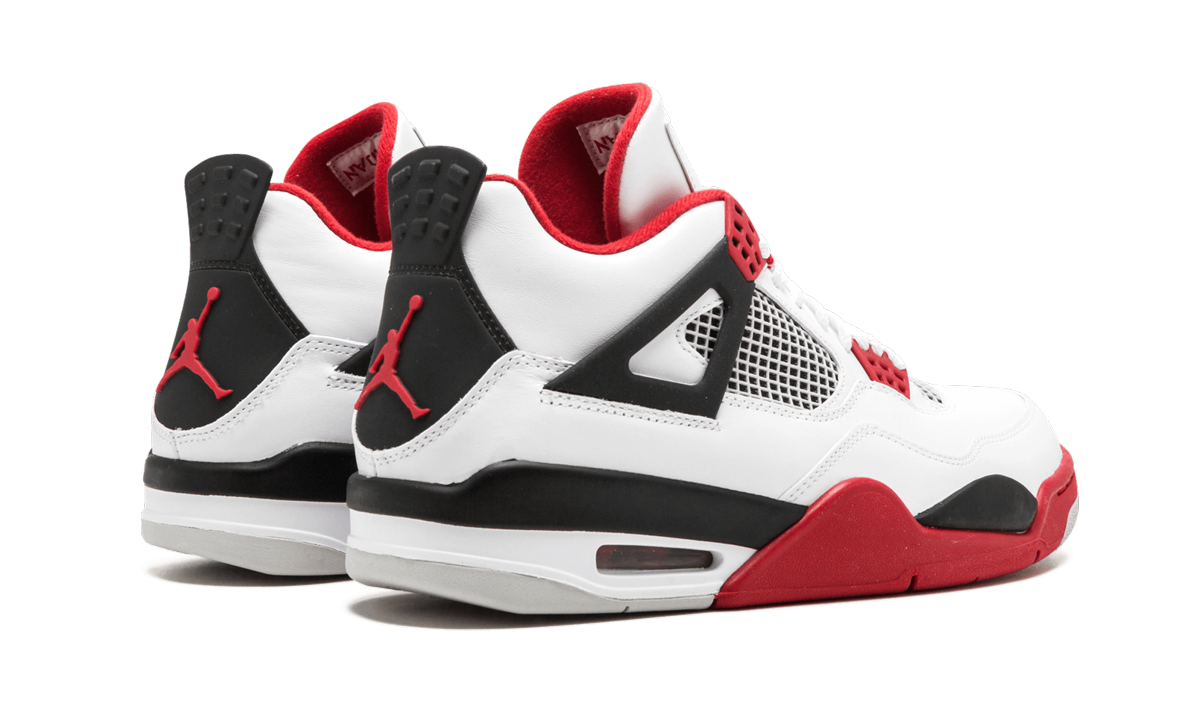 Air Jordan 4 Retro "Fire Red" 308497 110