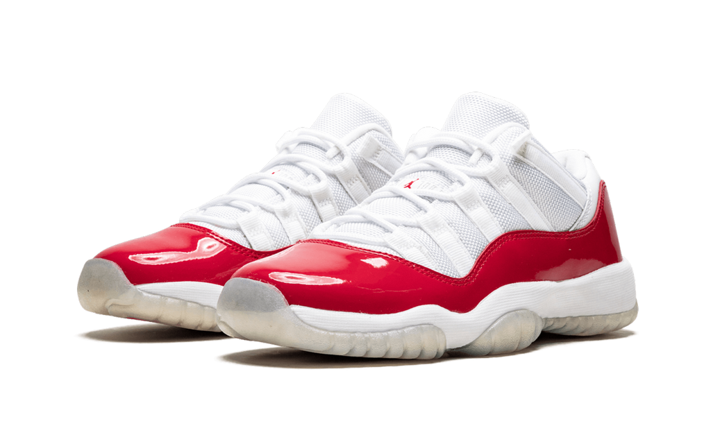 Air Jordan 11 Retro Low GS "Cherry" 528896 102