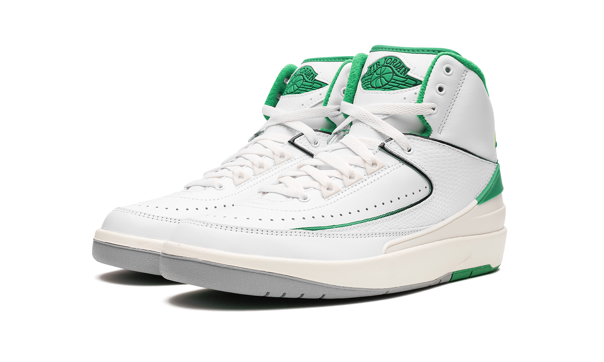 Air Jordan 2 GS "Lucky Green" DQ8562 103