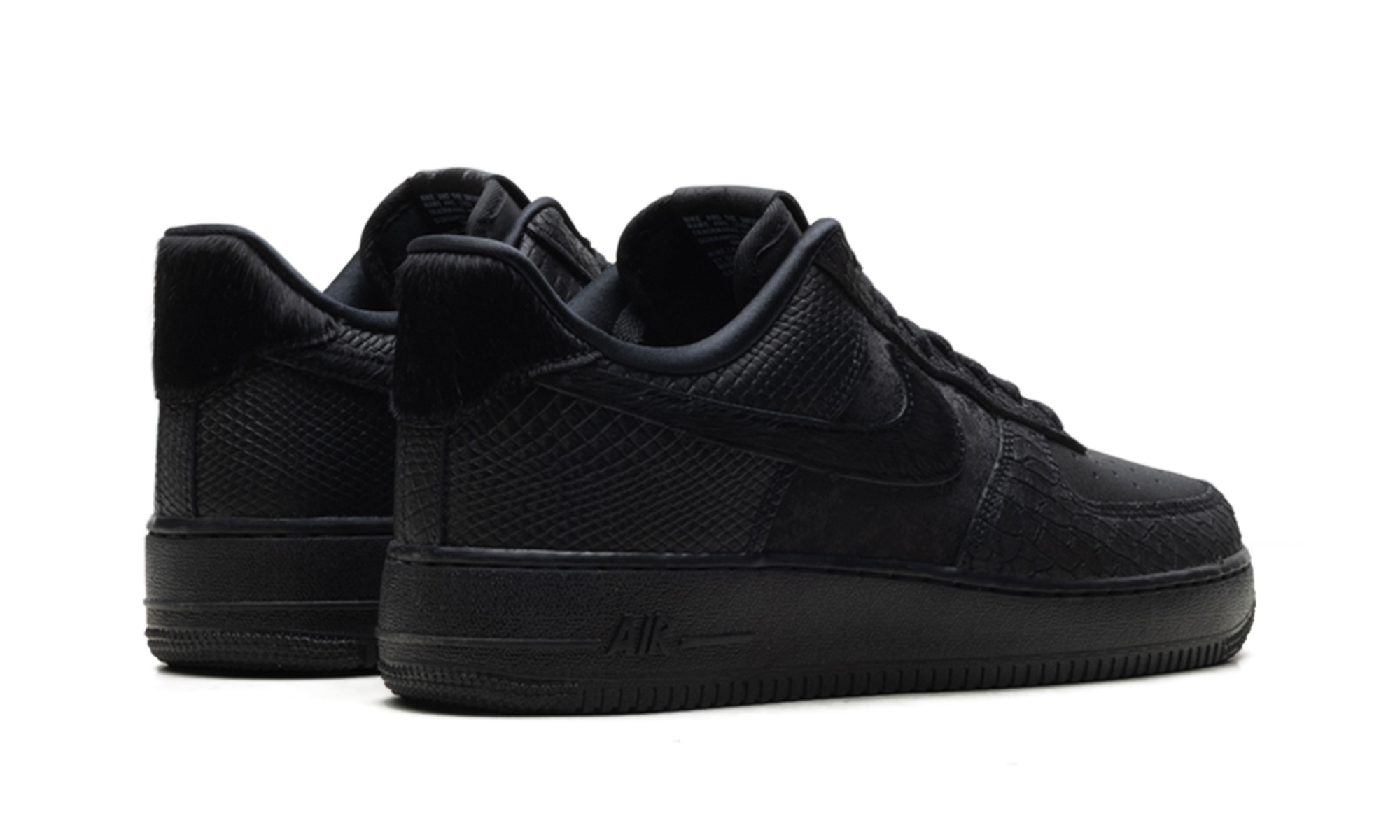 Air Force 1 '07 LX "3X Celebration Triple Black" HQ1977 001
