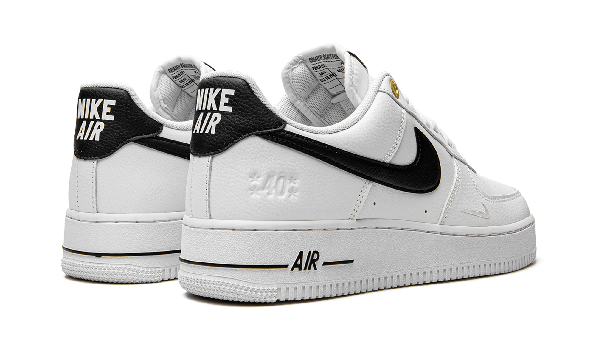 Air Force 1 ’07 LV8 "White / Black" DQ7658 100