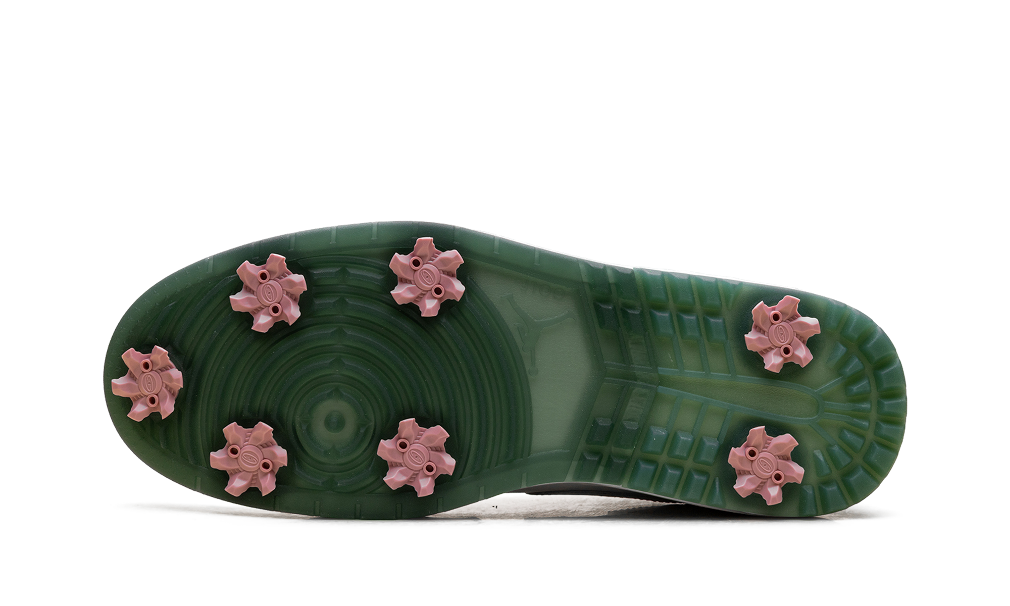 Air Jordan 1 Low Golf Spiked "White Fir Elemental Pink" IQ3417 100