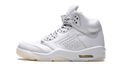 Air Jordan 5 Retro Prem "Pure Platinum" 881432 003
