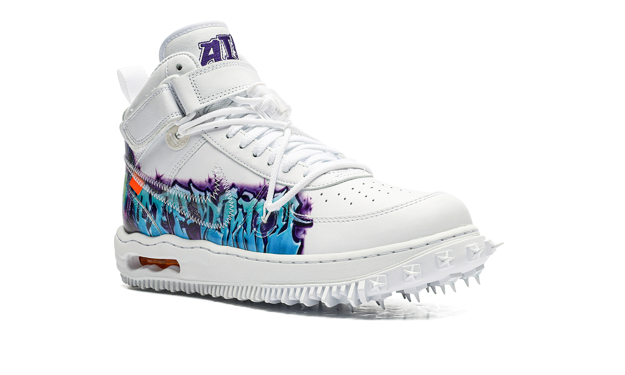 Air Force 1 Mid "Off-White - Graffiti White" DR0500 100