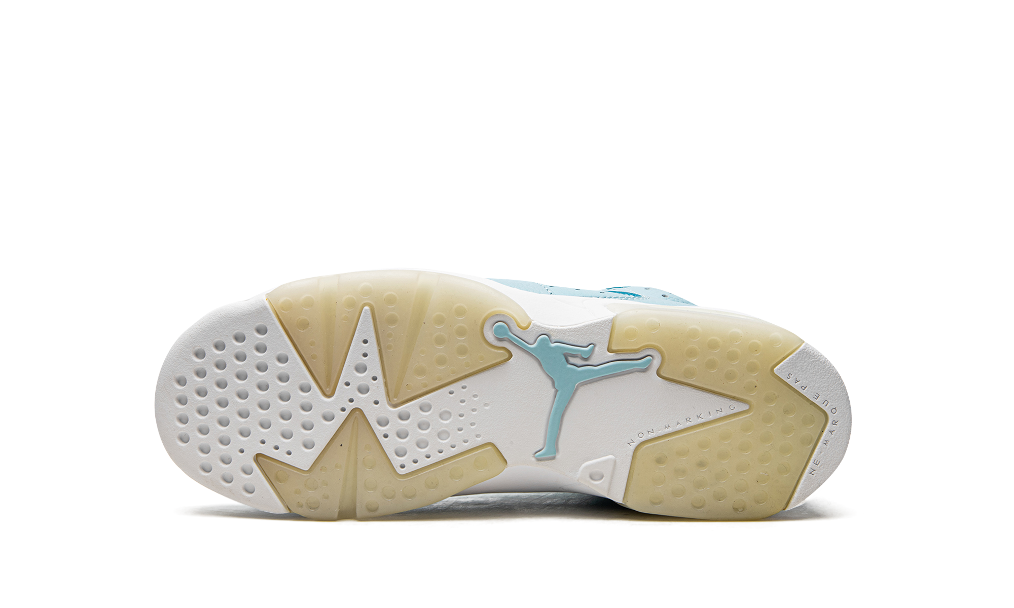 Air Jordan 6 Retro GS "Still Blue" 543390 407