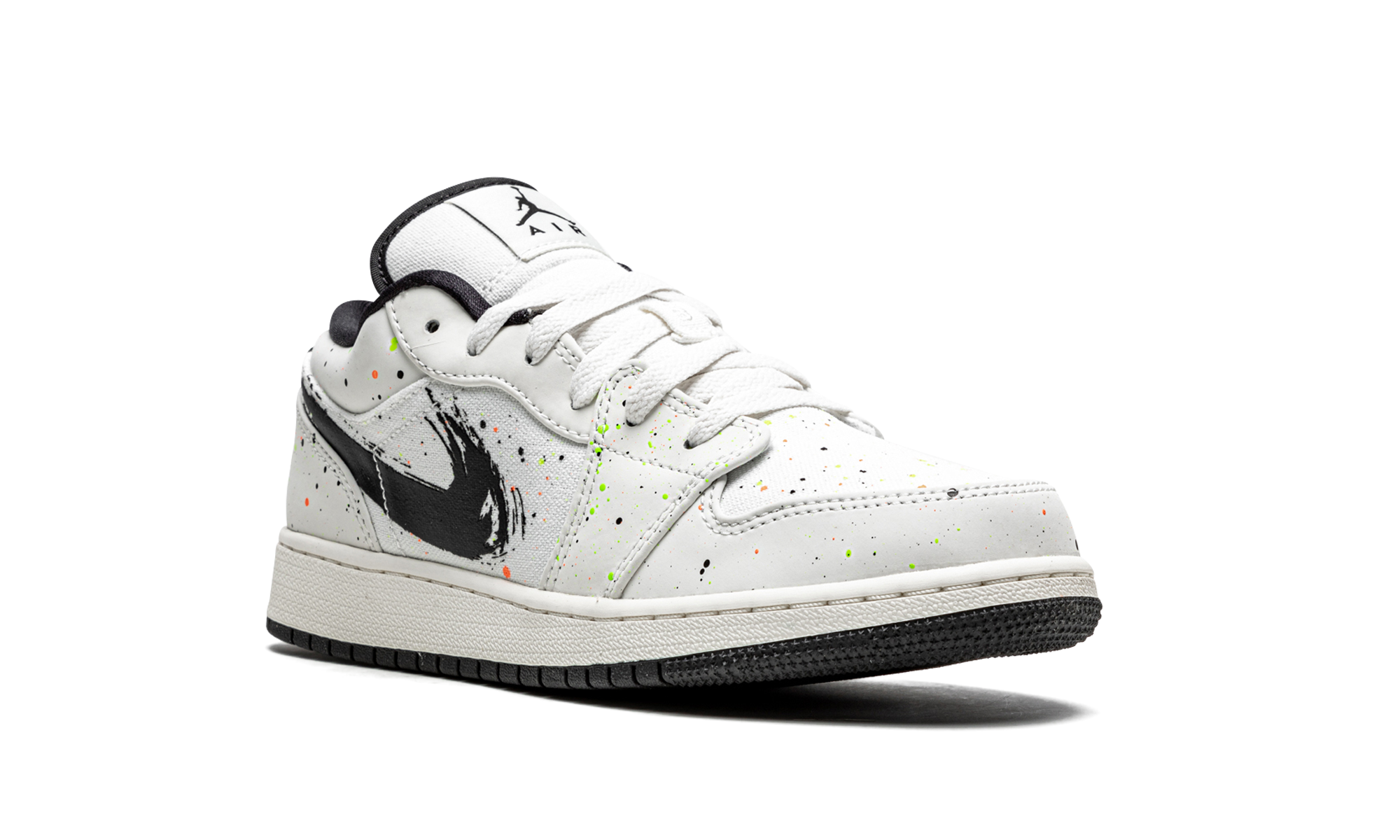 Air Jordan 1 Low SE GS "Paint Splatter" DH3295 100