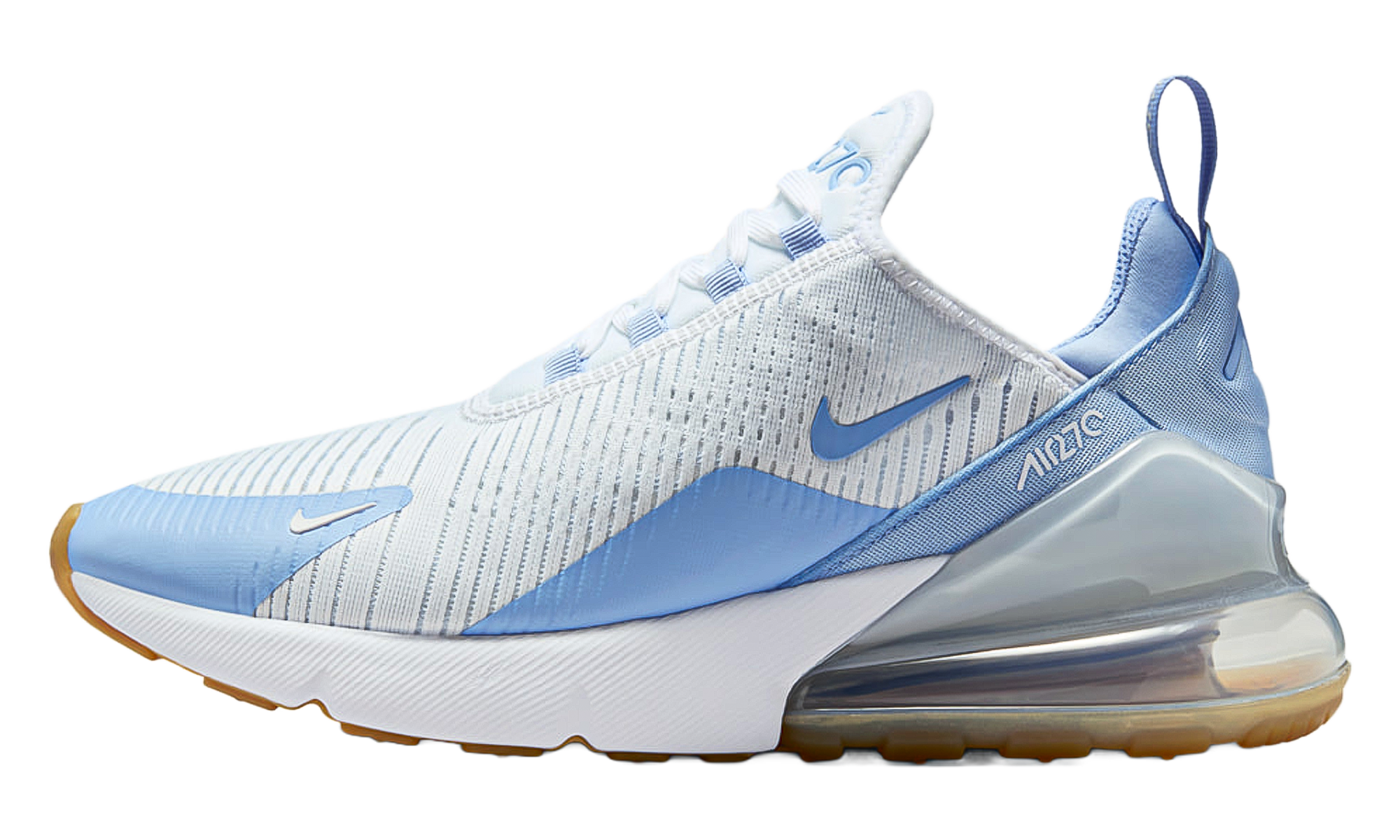 Air Max 270 WMNS "White Blue Tint Gum Light Brown Aluminum" HJ3222 103