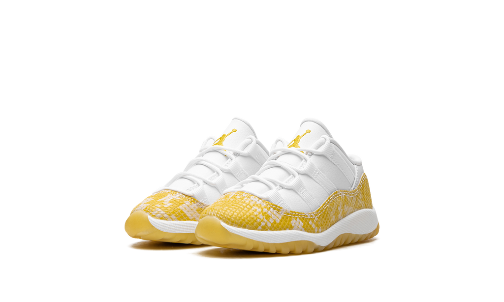 Air Jordan 11 Low TD "Yellow Snakeskin" 645107 107