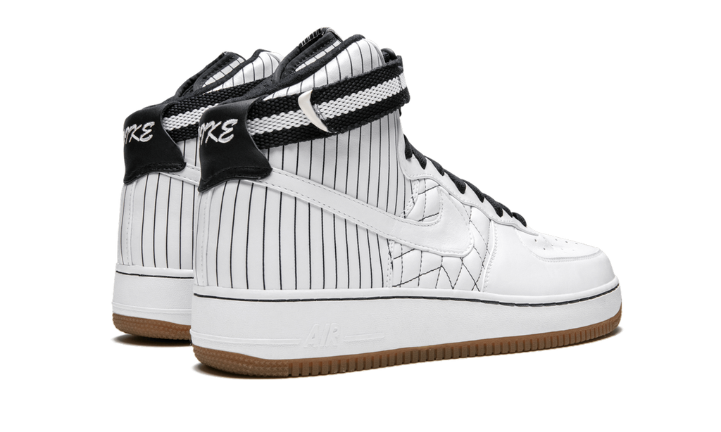 Air Force 1 High Premium "WHITE / WHITE-DARK OBSIDIAN" 332490 111