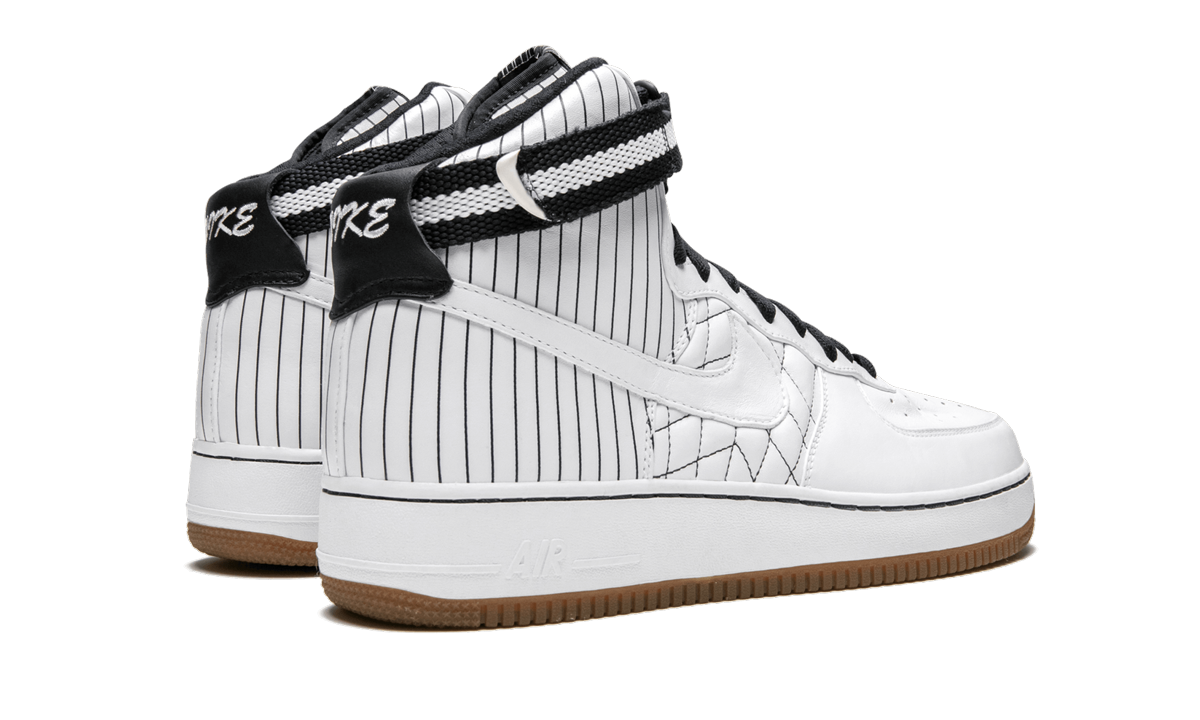 Air Force 1 High Premium "WHITE / WHITE-DARK OBSIDIAN" 332490 111