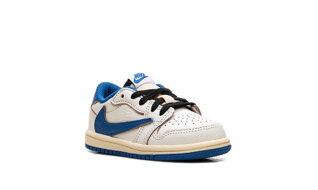 Air Jordan 1 Low TD "Travis Scott - Fragment - Sail" DO5441 104