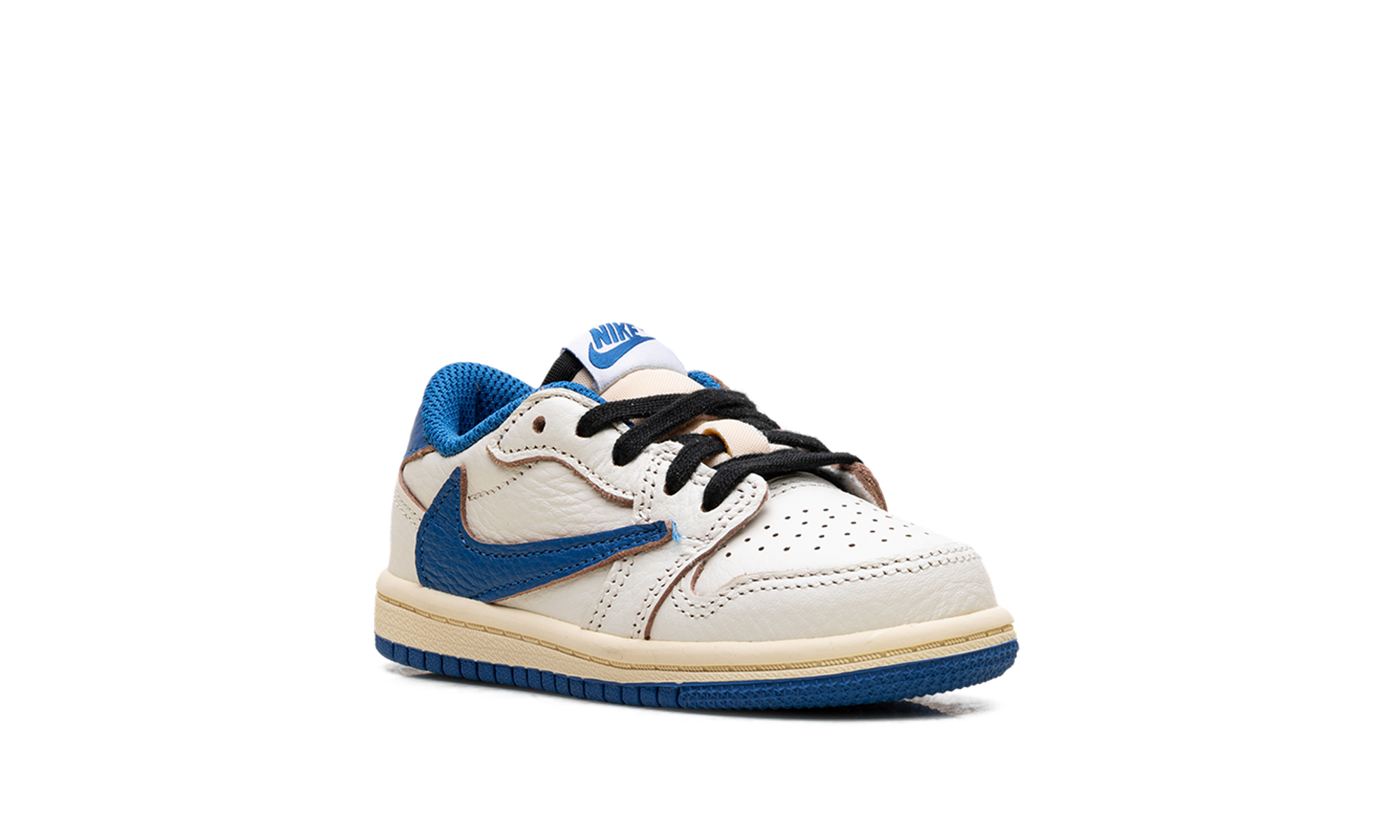Air Jordan 1 Low TD "Travis Scott - Fragment - Sail" DO5441 104