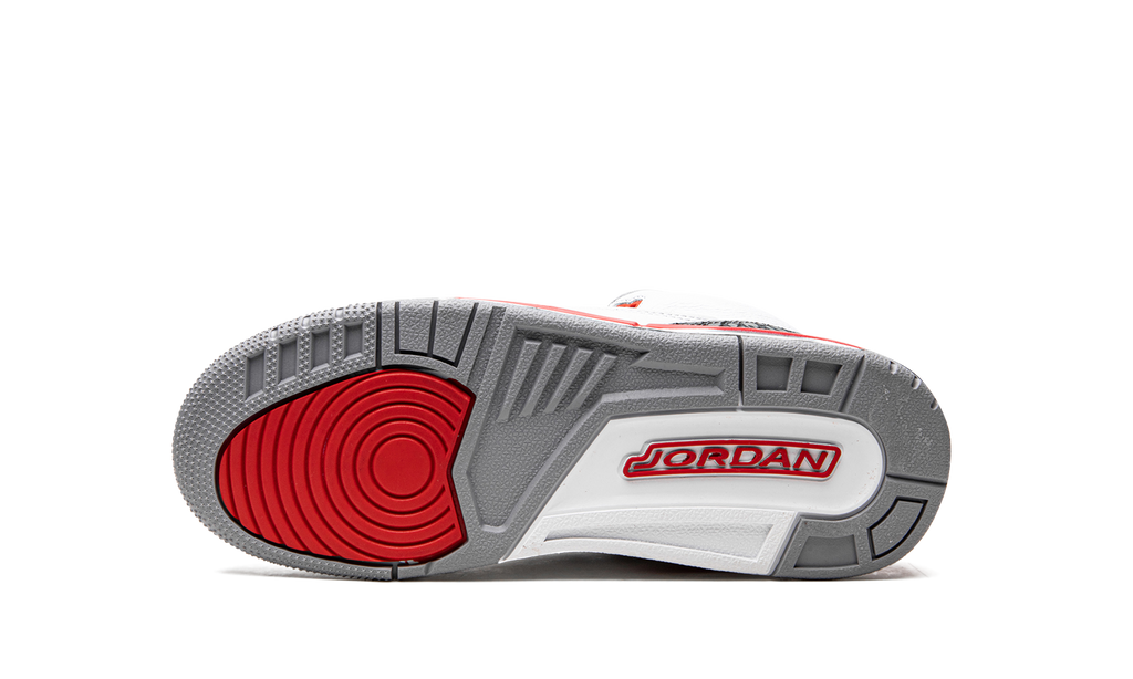 Air Jordan 3 Retro GS "Fire Red 2022" DM0967 160