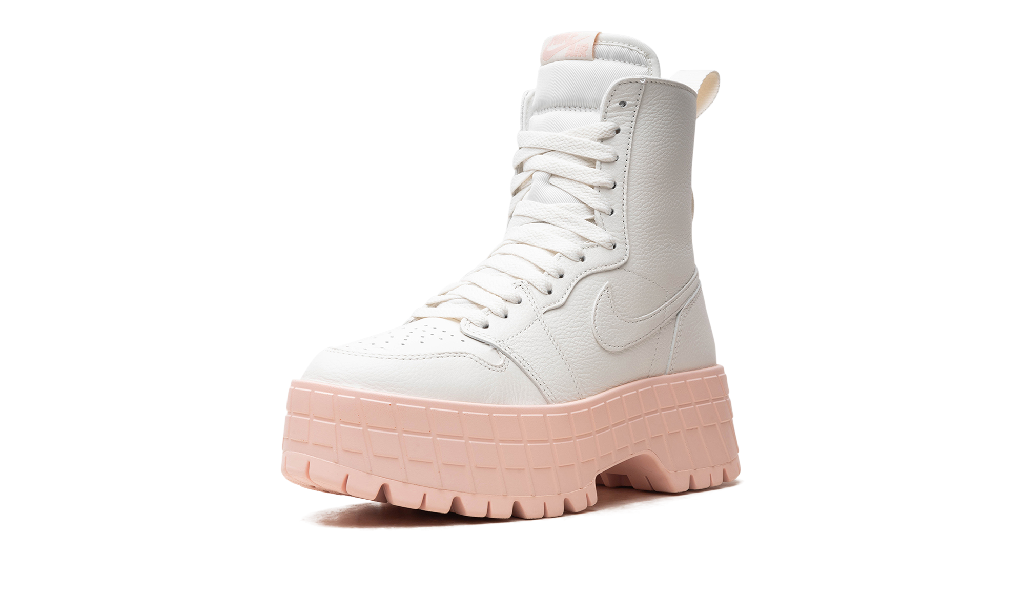 Air Jordan 1 Brooklyn Wmns "White / Pink" FJ5737 116