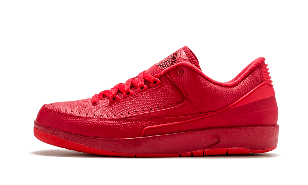 Air Jordan 2 Retro Low "Gym Red" 832819 606