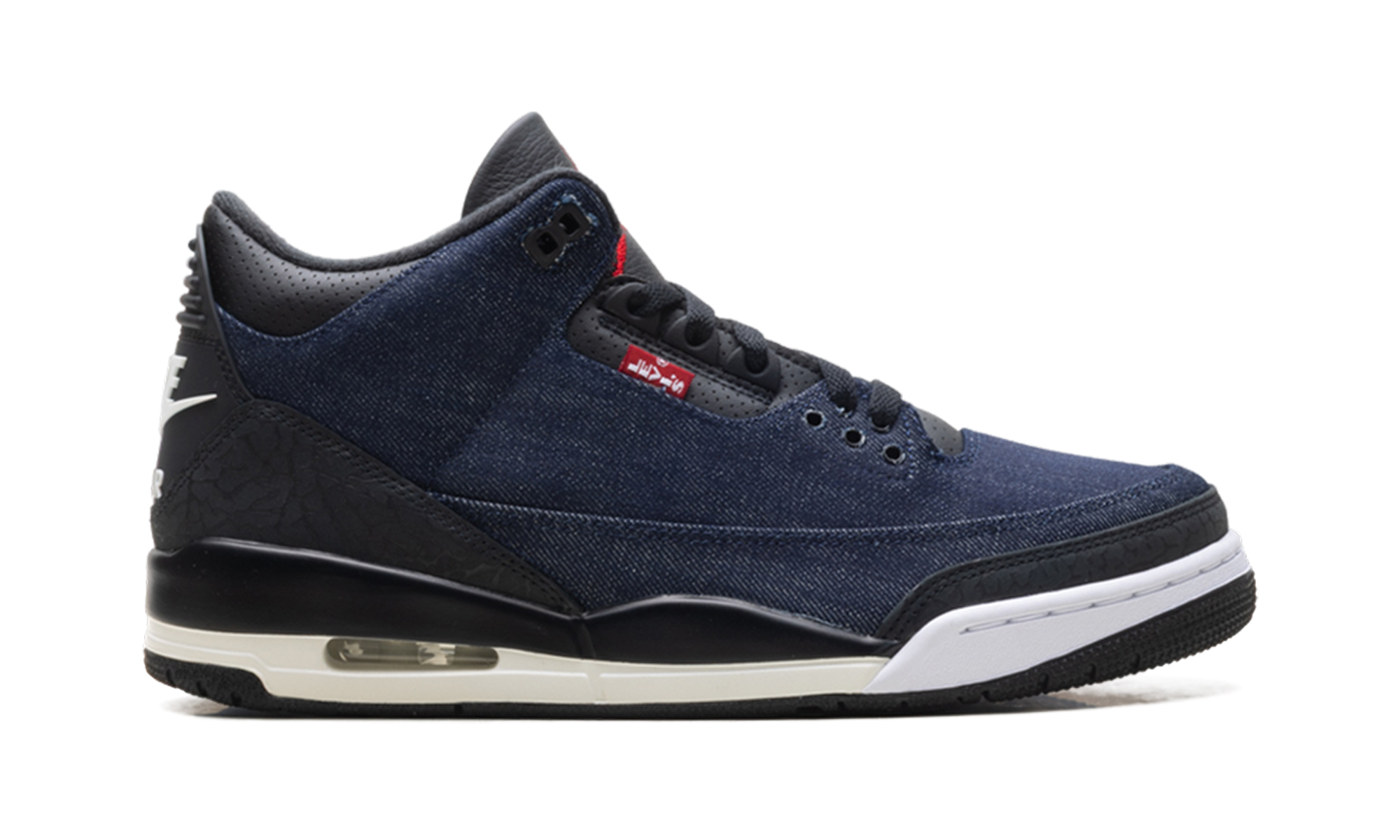 Air Jordan 3 "Levi's - Indigo" IH7959 400