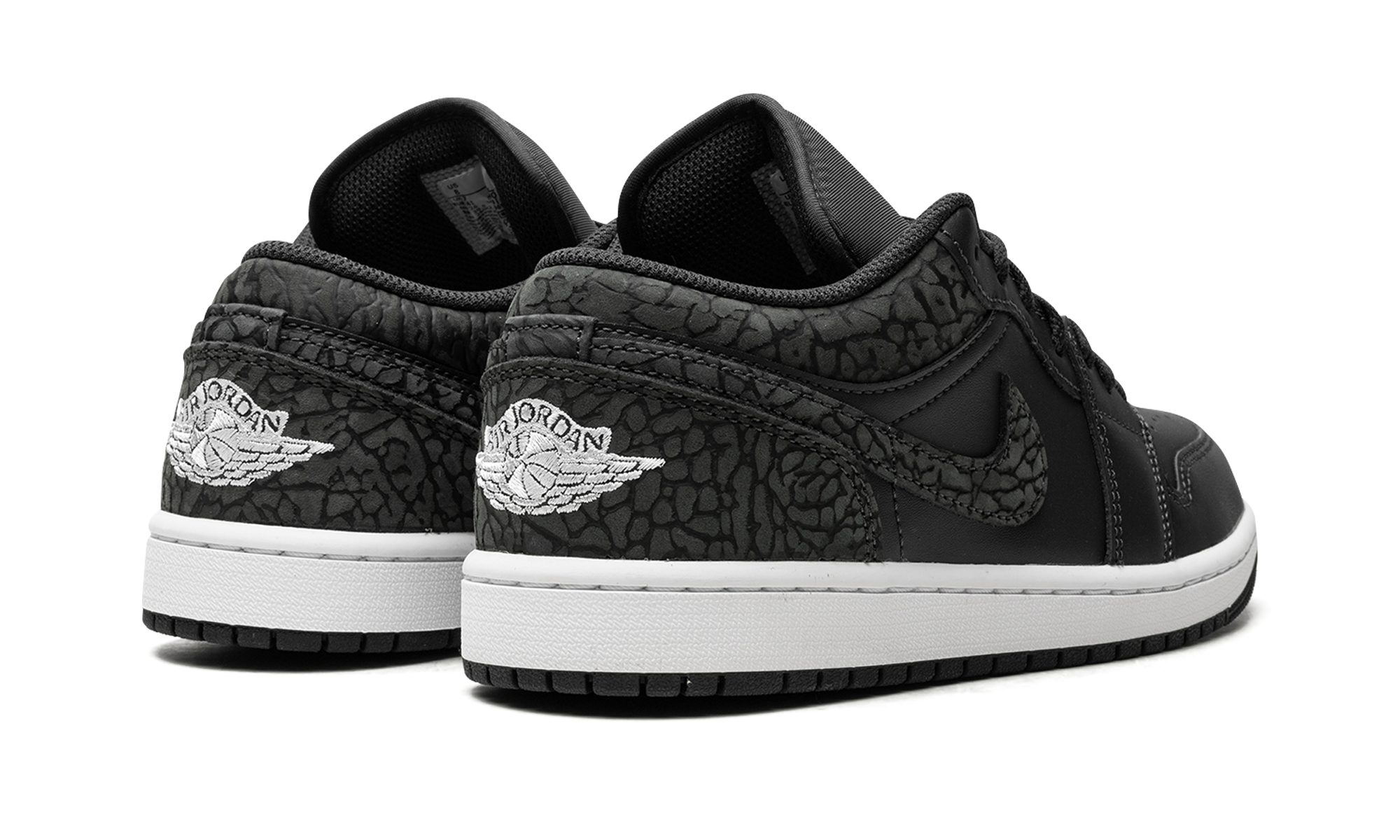 Air Jordan 1 Low "Black Elephant" FB9907 001