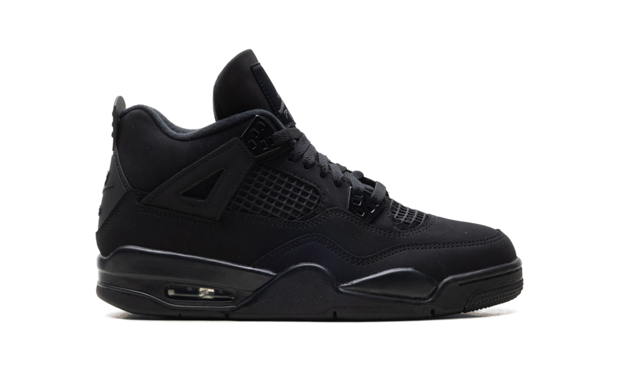 Air Jordan 4 Retro GS "Black Cat (2025)" IB4171 010