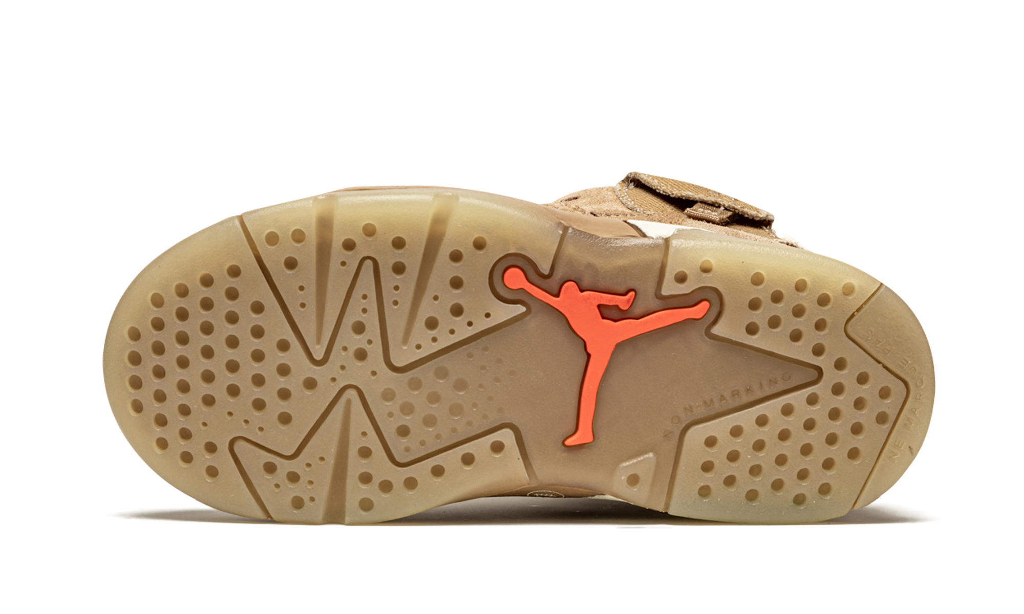 Air Jordan 6 Retro TD "Travis Scott - British Khaki" DH0692 200