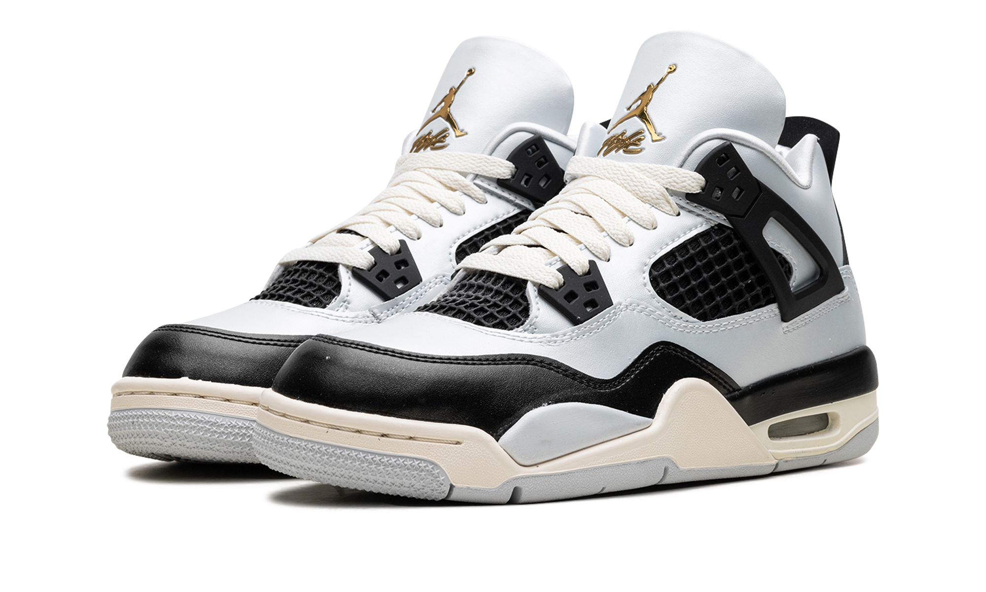 Air Jordan 4 GS "Pure Platinum" FZ8585 070