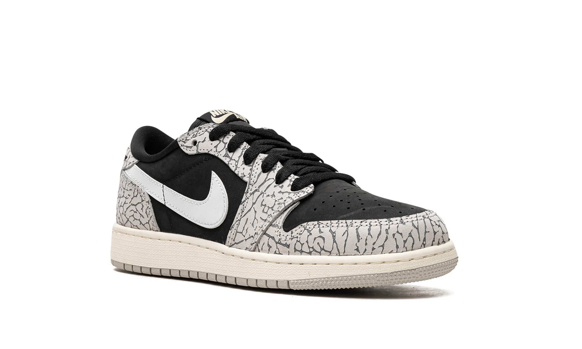 Air Jordan 1 Low GS "Elephant Print" CZ0858 001