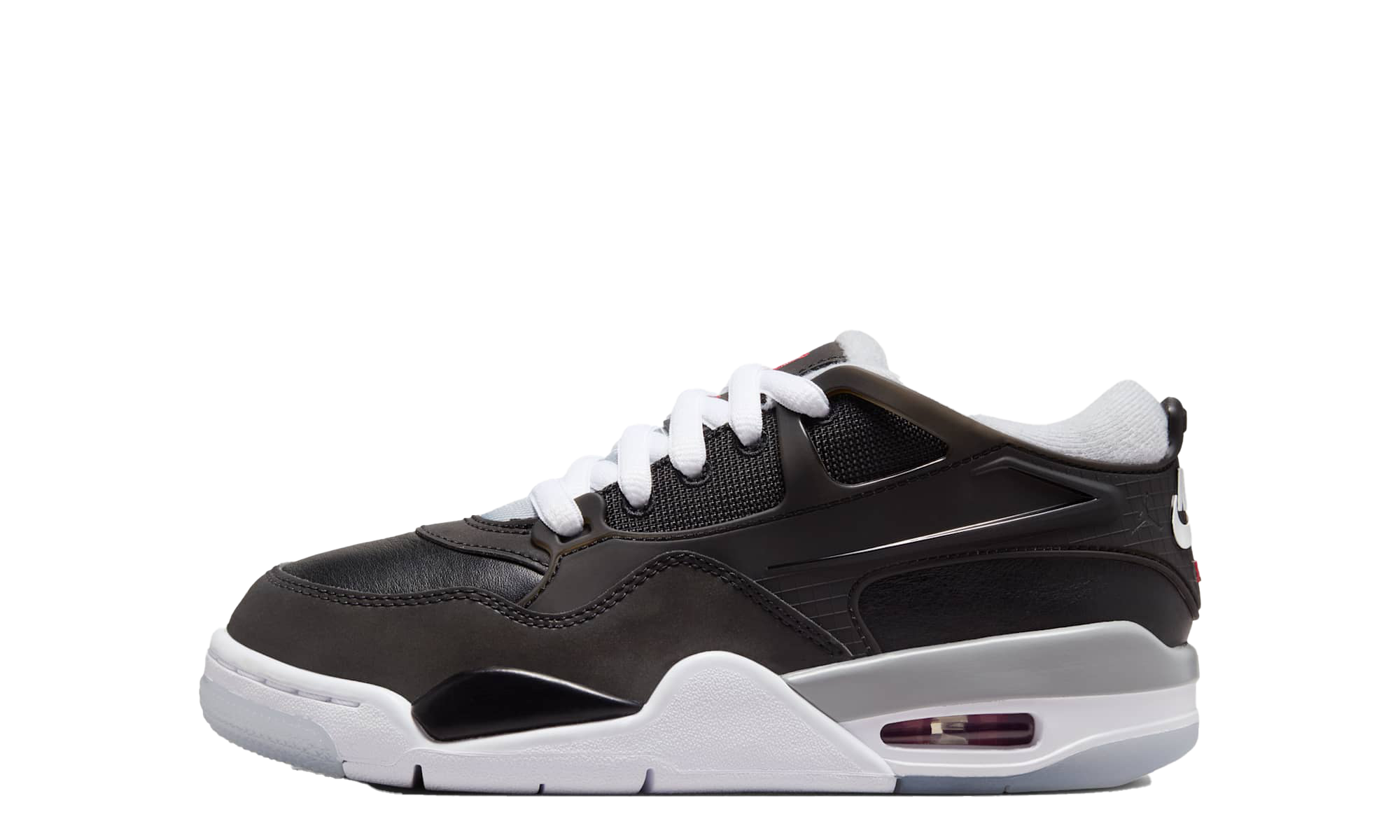 Air Jordan 4 Retro RM GS "Black Metallic" HV5187 010