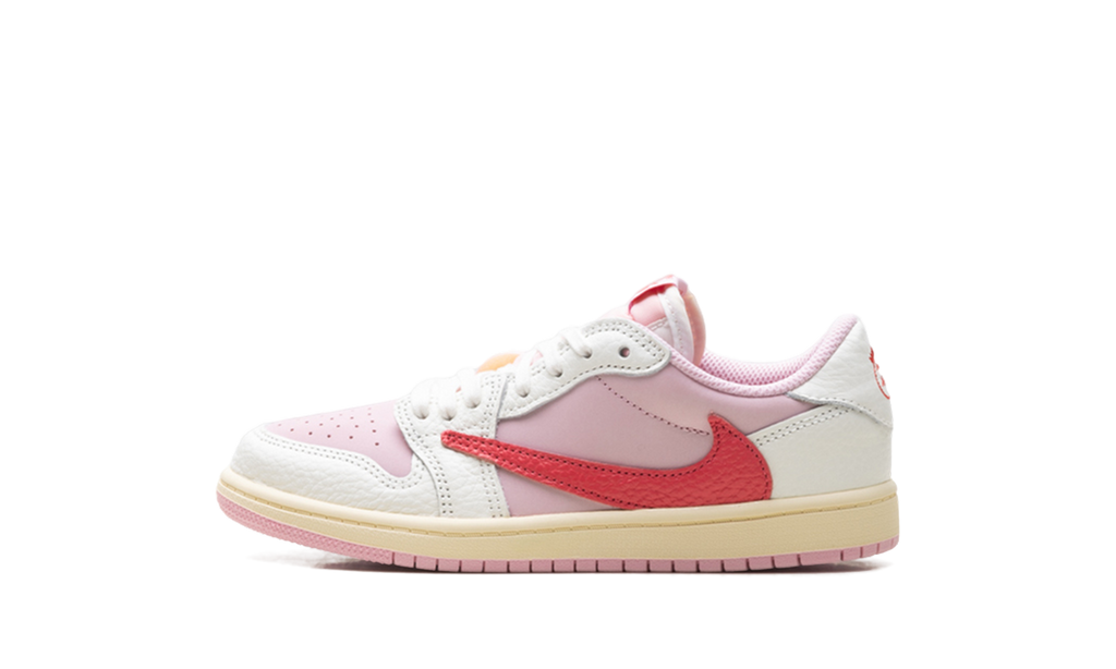 Air Jordan 1 Retro Low OG PS "Travis Scott - Tropical Pink" IQ7605 101