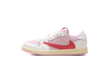 Air Jordan 1 Retro Low OG PS "Travis Scott - Tropical Pink" IQ7605 101