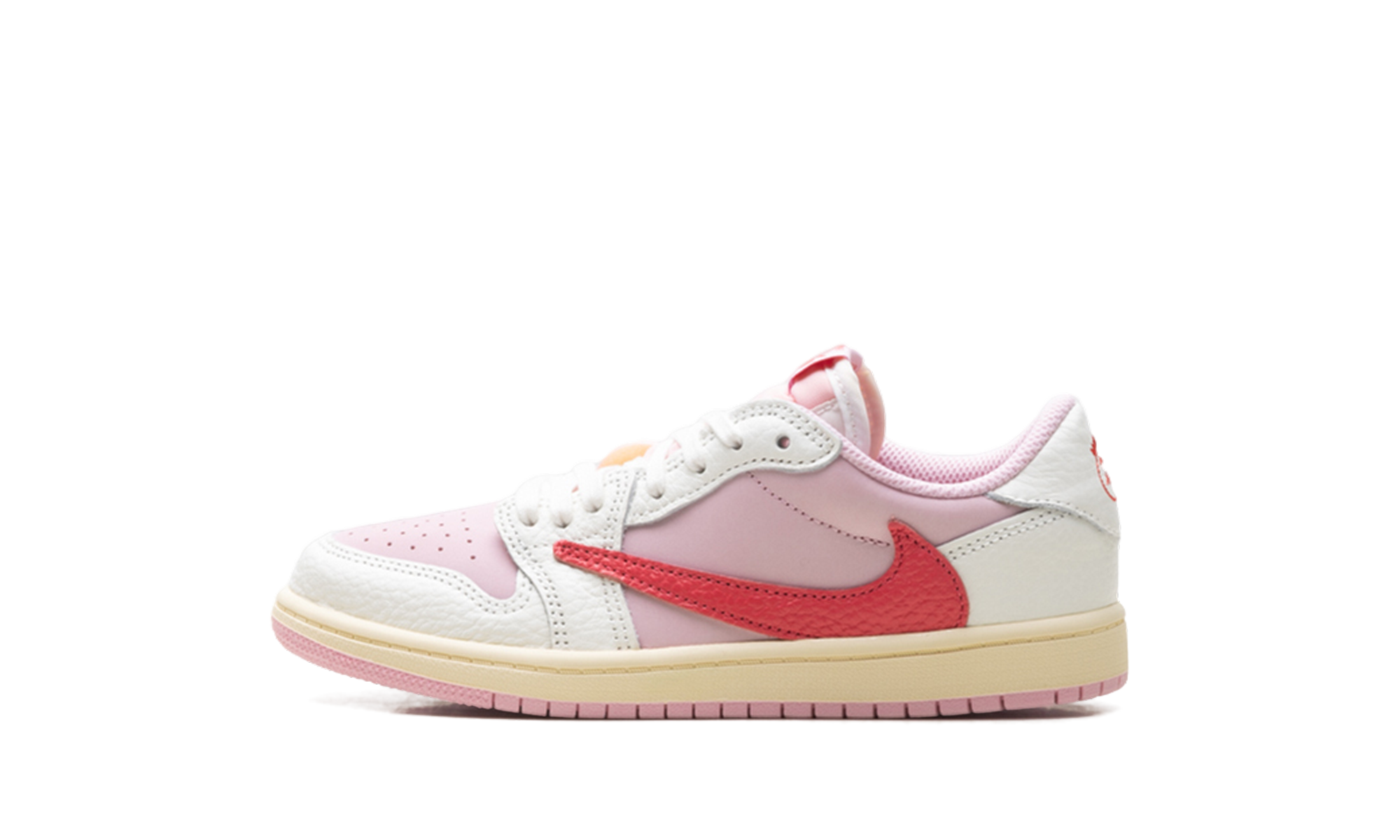Air Jordan 1 Retro Low OG PS "Travis Scott - Tropical Pink" IQ7605 101