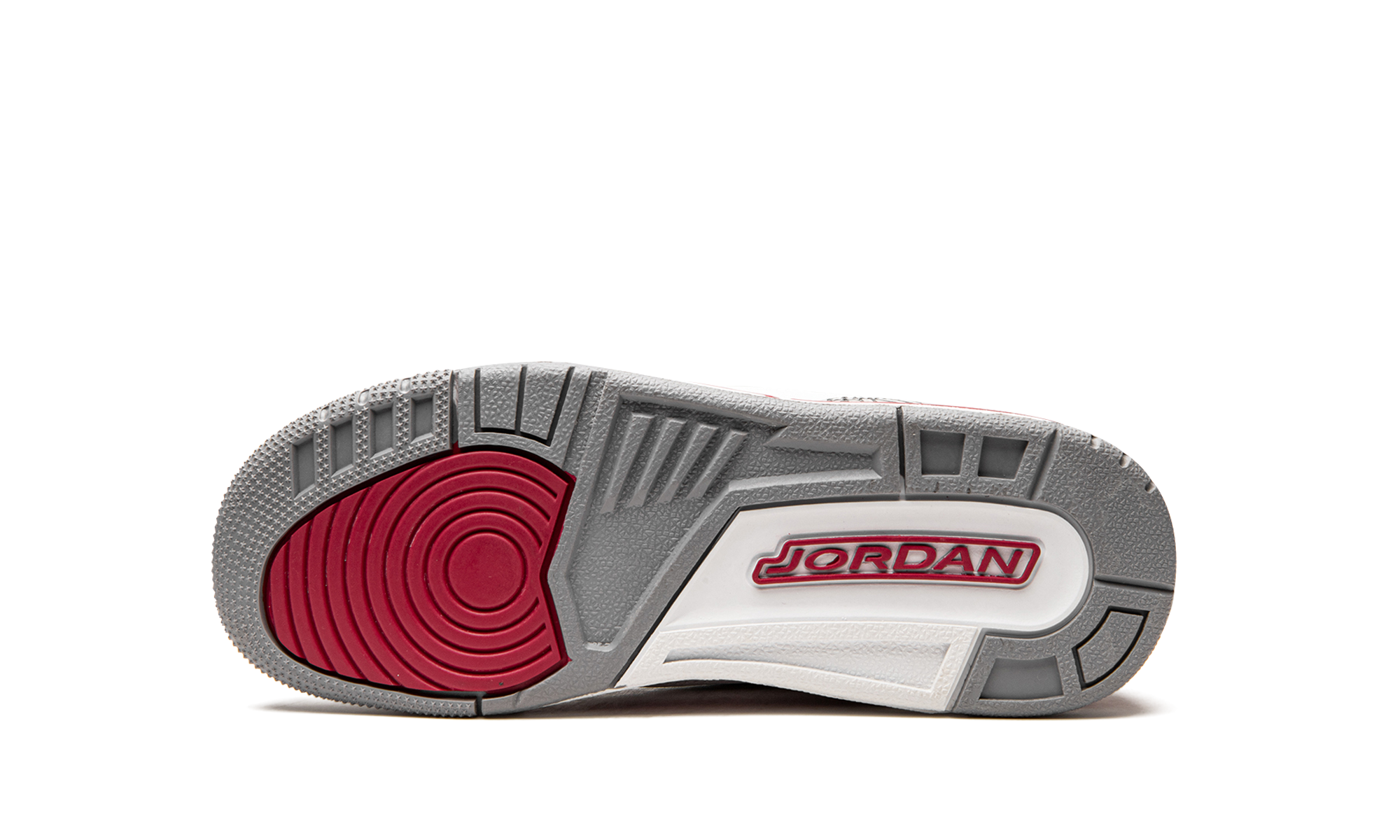 Air Jordan 3 GS "Cardinal" 398614 126