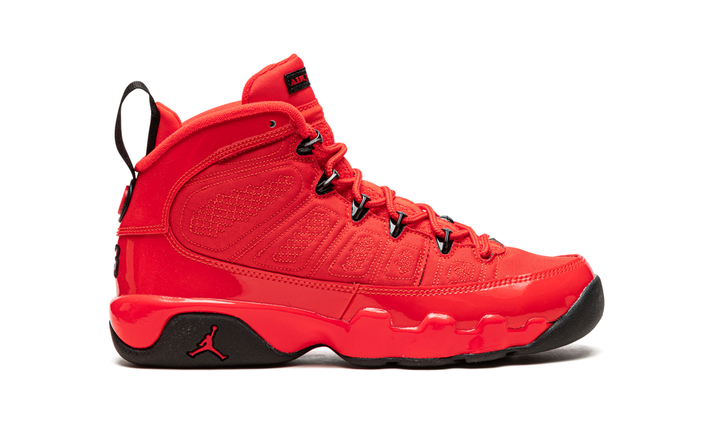 Air Jordan 9 Retro GS "Chile Red" 302359 600