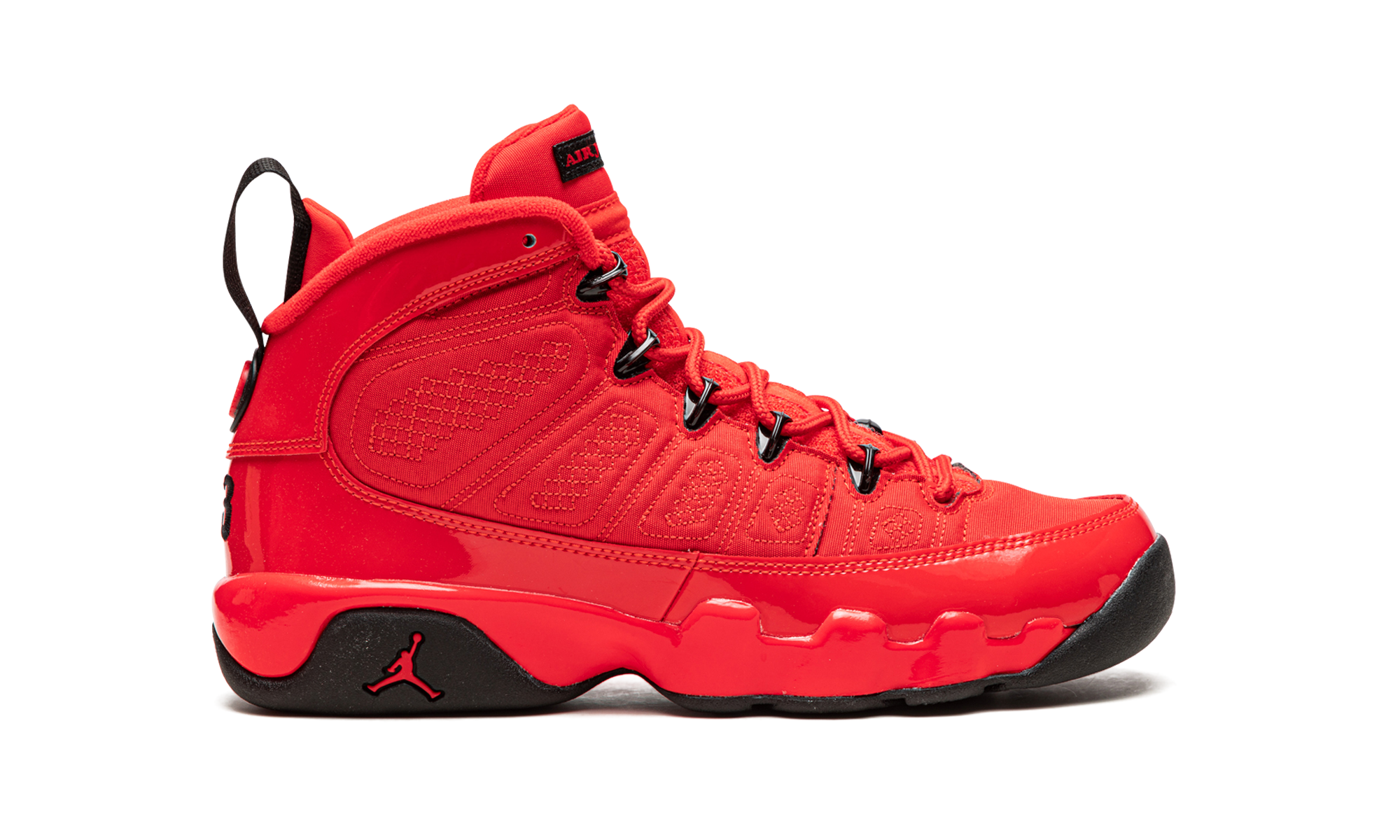 Air Jordan 9 Retro GS "Chile Red" 302359 600