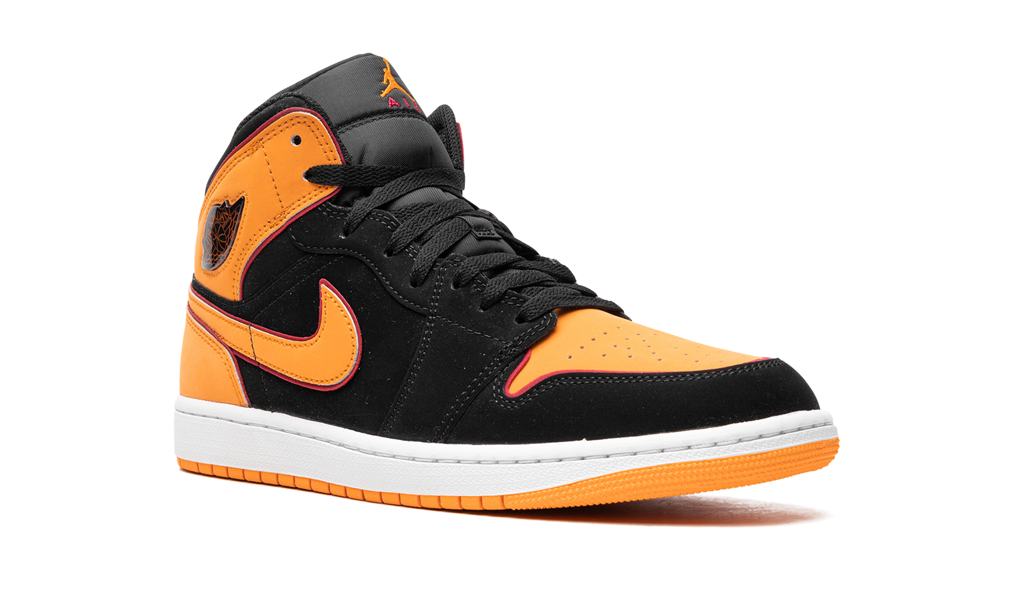 Air Jordan 1 Mid "Vivid Orange" FJ4923 008