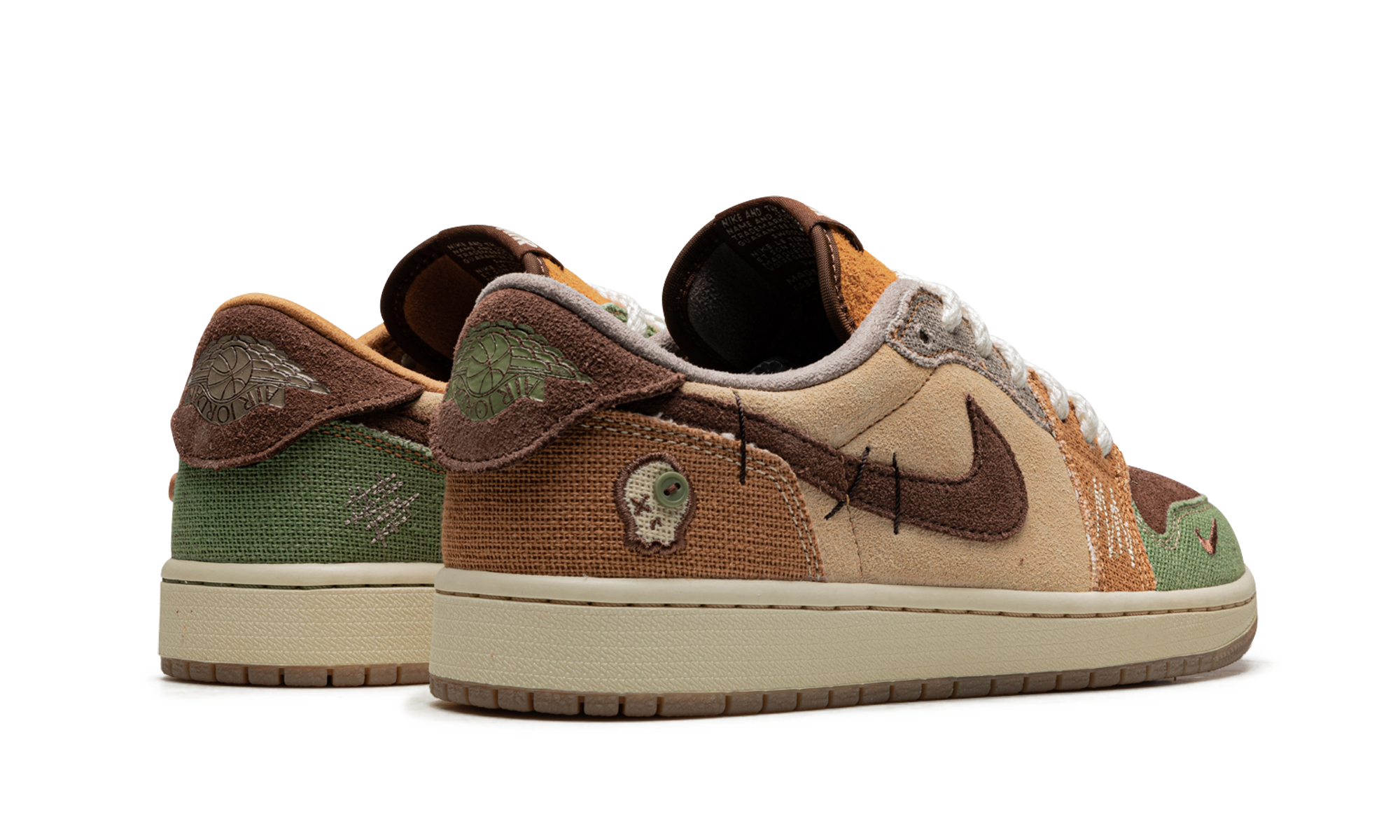 Air Jordan 1 Low OG "Zion Williamson - Voodoo" DZ7292 200