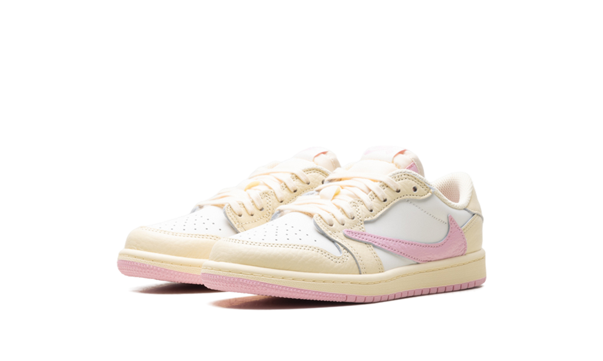 Air Jordan 1 Low PS "Travis Scott - Shy Pink" IQ7605 100