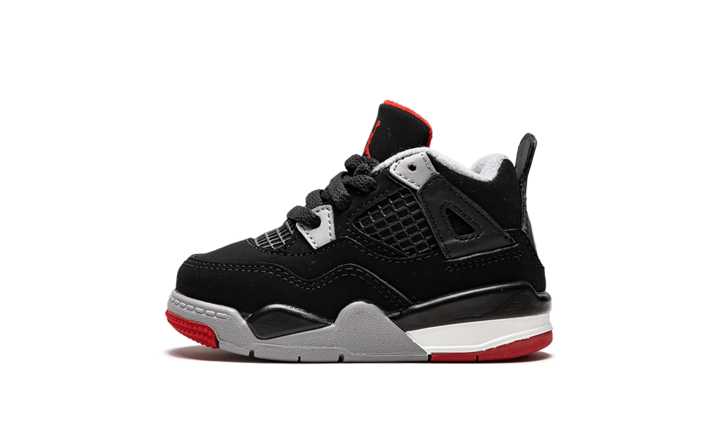 Jordan 4 Retro TD "Bred 2019 Release" BQ7670 060