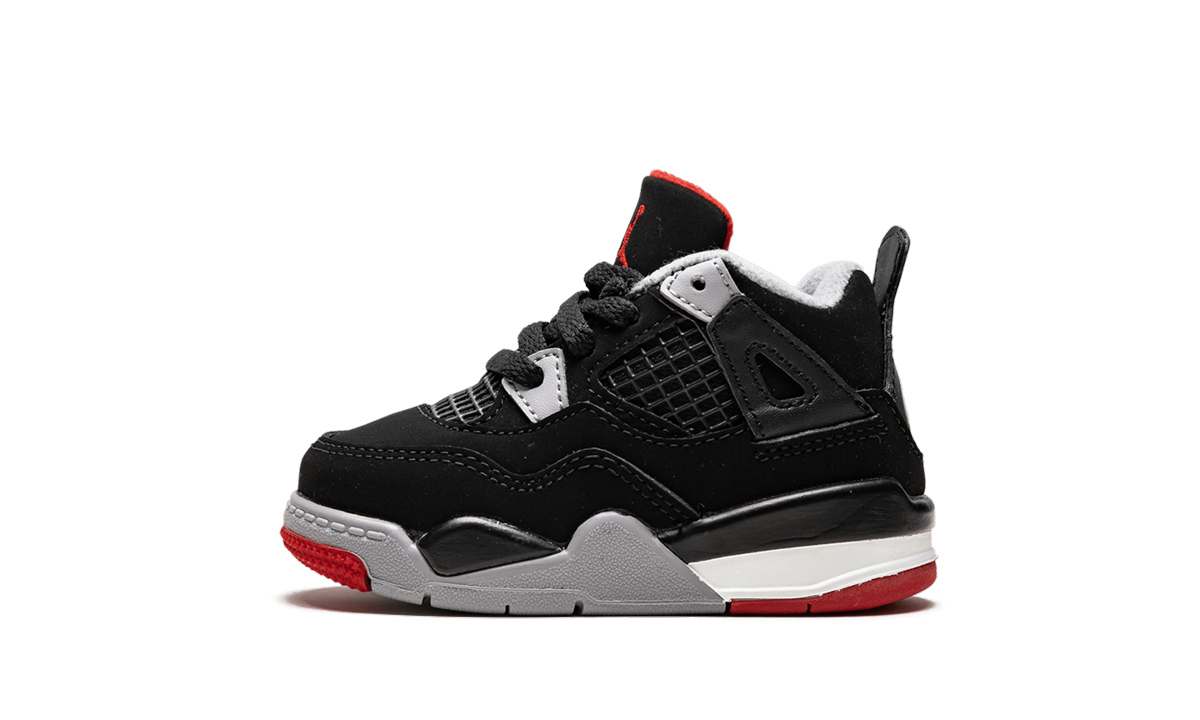 Jordan 4 Retro TD "Bred 2019 Release" BQ7670 060