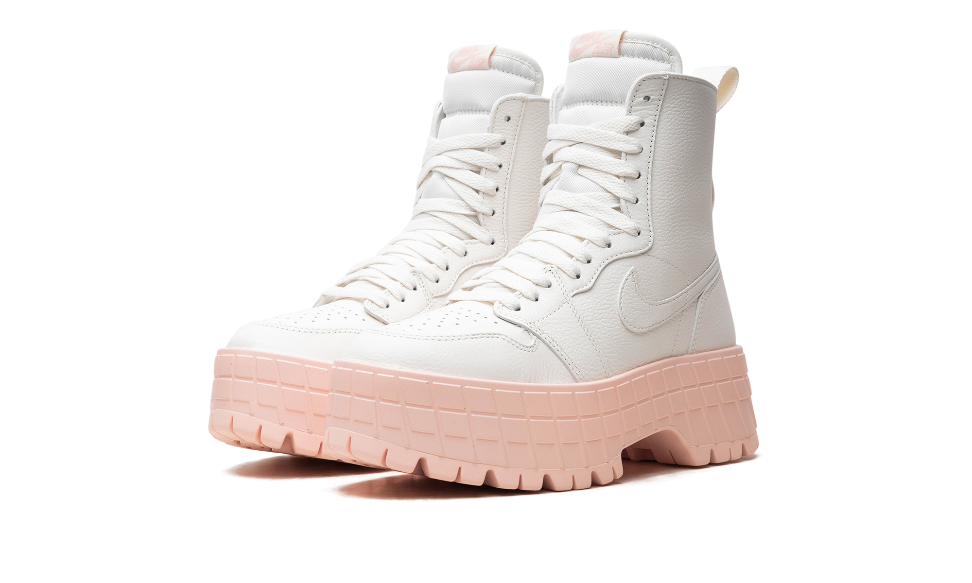 Air Jordan 1 Brooklyn Wmns "White / Pink" FJ5737 116
