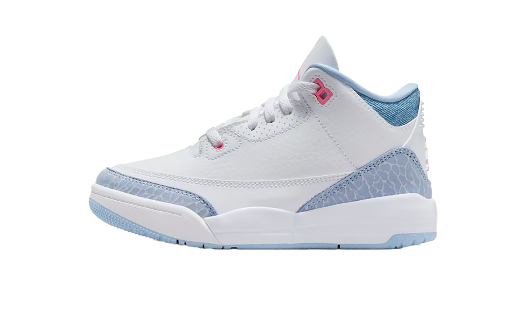 Air Jordan 3 PS "White Cobalt Bliss" HQ0783 101