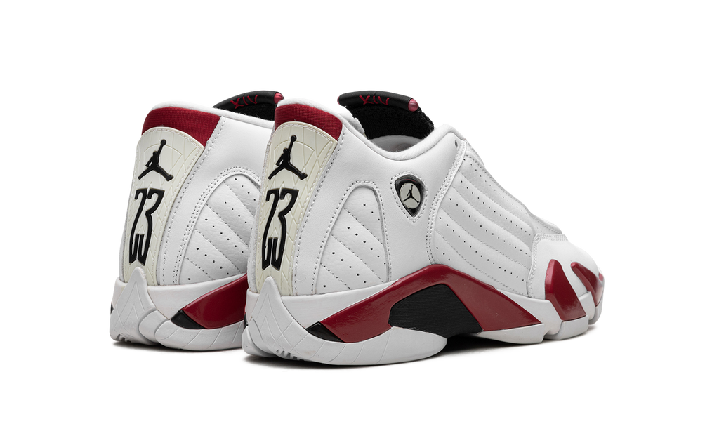 Air Jordan 14 Retro GS "Candy Cane" 487524 101