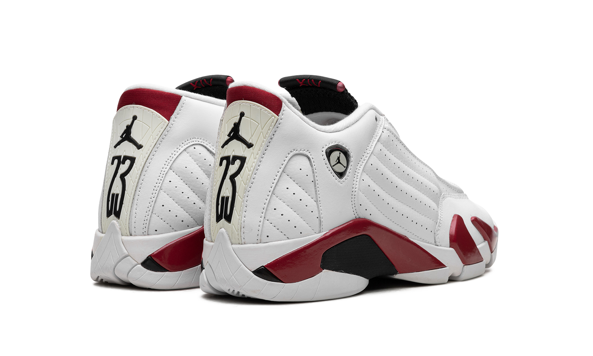 Air Jordan 14 Retro GS "Candy Cane" 487524 101
