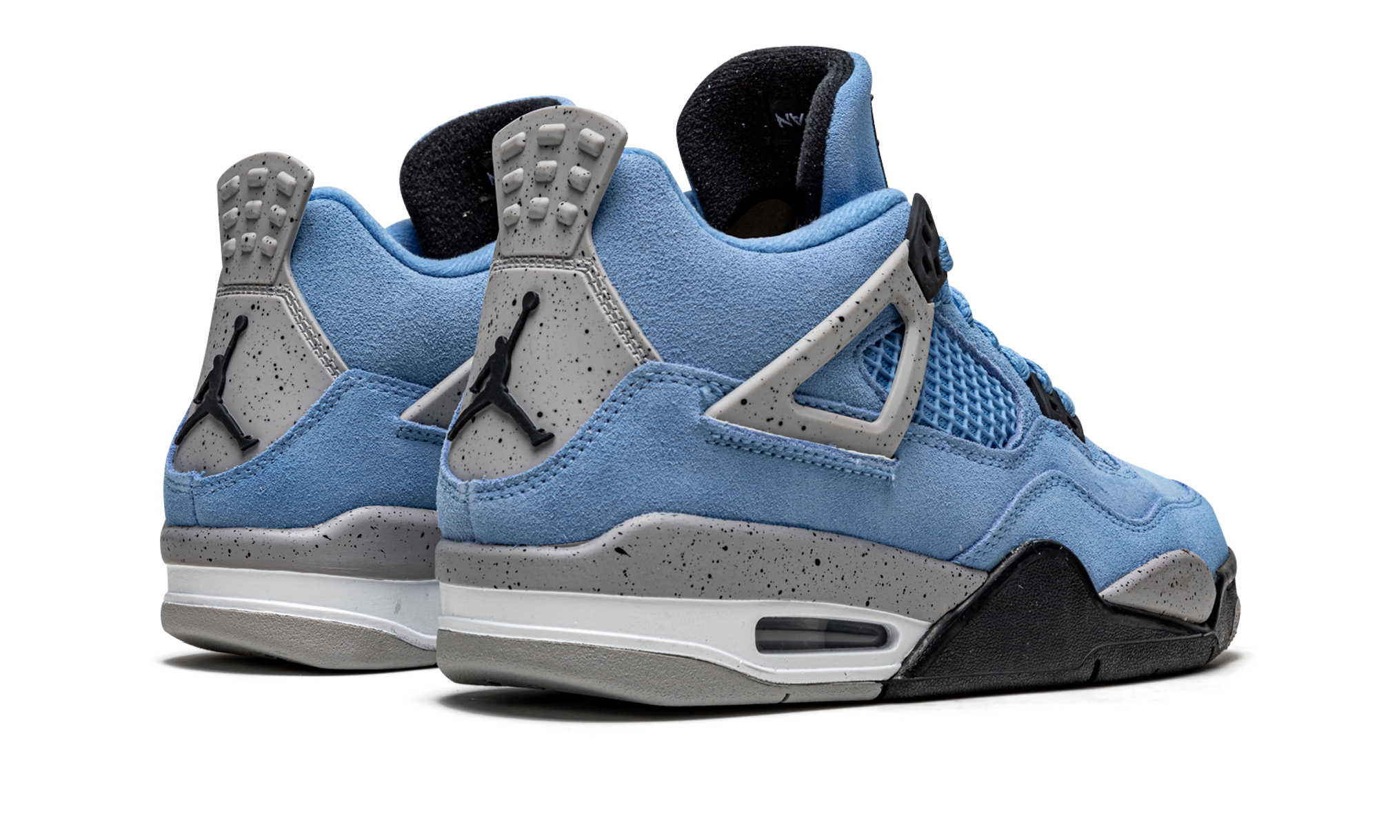 Air Jordan 4 Retro GS "University Blue" 408452 400