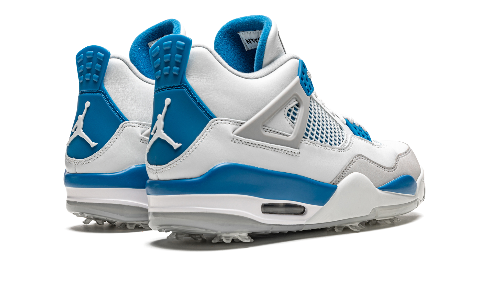 Air Jordan 4 Golf "Military Blue" CU9981 101