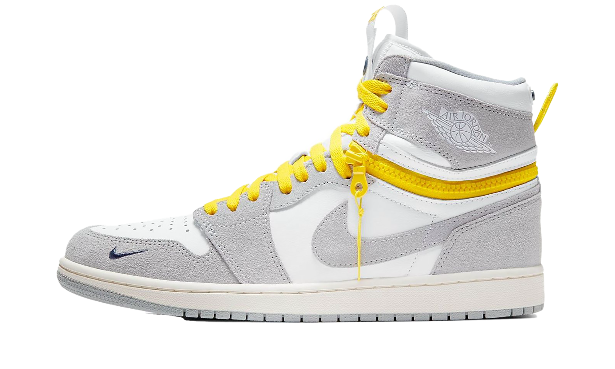 Air Jordan 1 High Switch "Light Smoke" CW6576 100