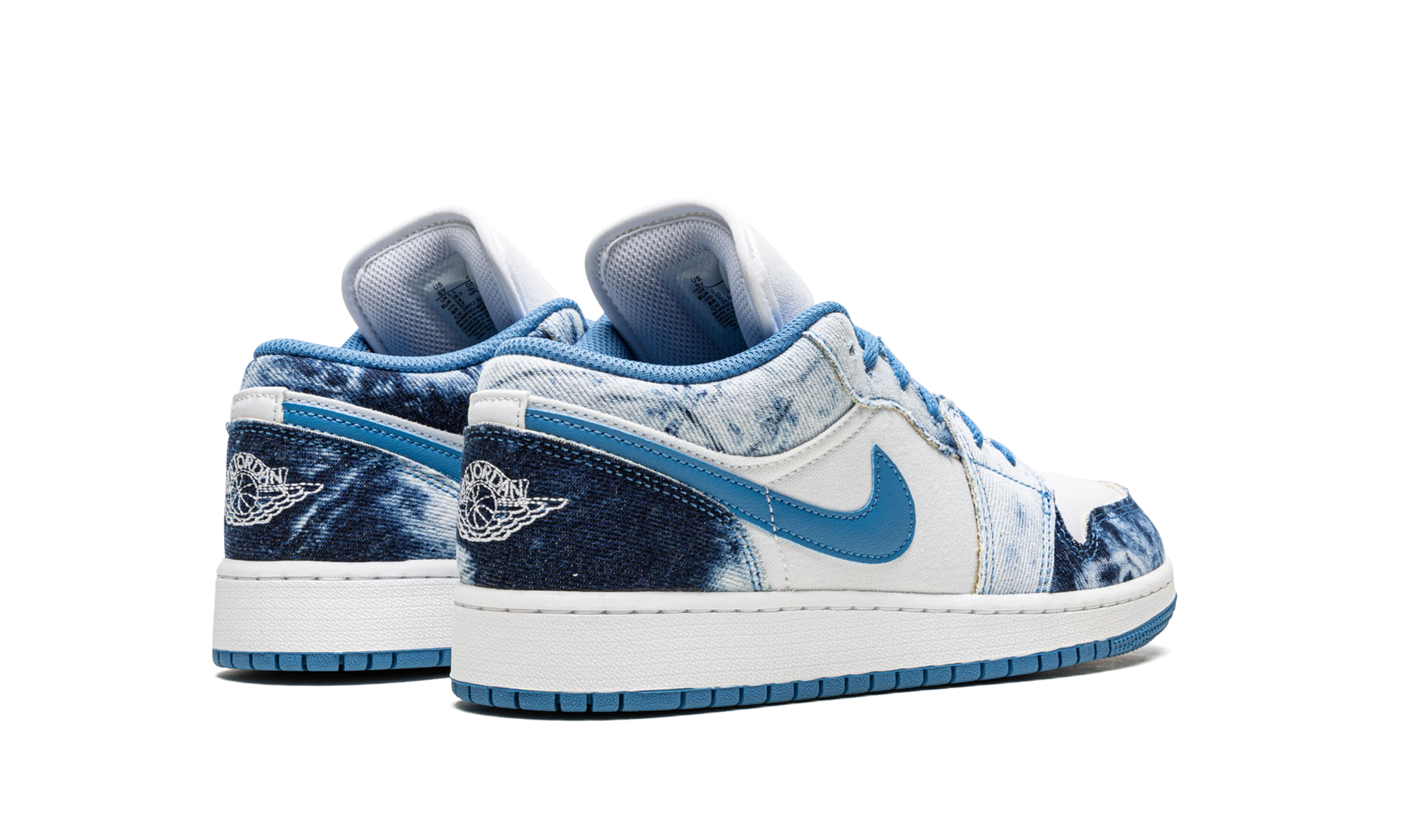 AIR JORDAN 1 LOW GS "Acid Wash Denim" DM8947 100
