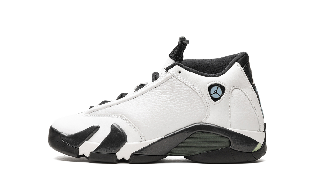 Air Jordan 14 Retro GS "Oxidized Green" 487524 106